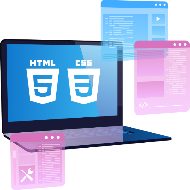 HTML & CSS Course Image